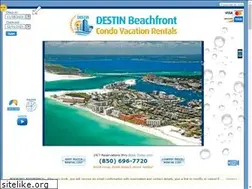 Sites similar to vacation-rentals-destin.com