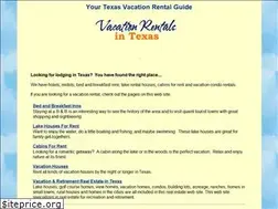 Sites similar to vacation-rentals-tx.com
