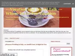 Sites similar to vacation-travel-talk.blogspot.com