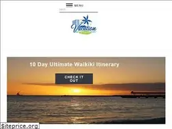 Sites similar to vacation-waikiki.com