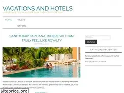 Sites similar to vacationandhotels.com