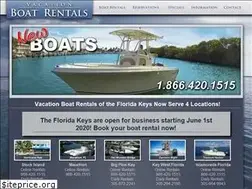 Sites similar to vacationboatrentals.com