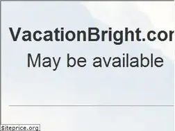 Sites similar to vacationbright.com