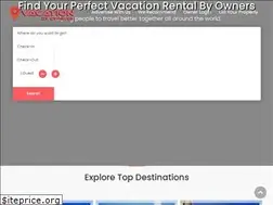 Sites similar to vacationbyowners.com