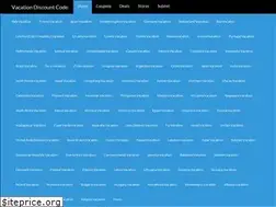 Sites similar to vacationdiscountcode.com