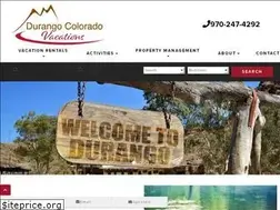 Sites similar to vacationdurango.com