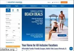 Sites similar to vacationexpress.com