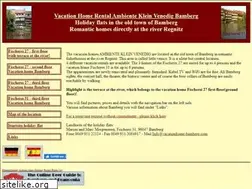 Sites similar to vacationhome-bamberg.com