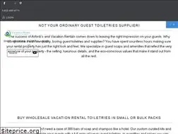 Sites similar to vacationhomeamenities.com