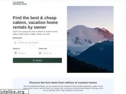 Sites similar to vacationhomerents.com
