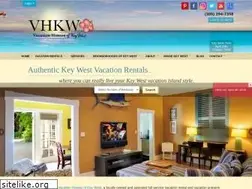 Sites similar to vacationhomesofkeywest.com