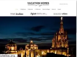 Sites similar to vacationhomessanmiguel.com