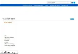 Sites similar to vacationidea.com