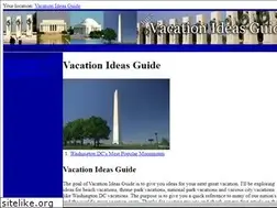Sites similar to vacationideasguide.com