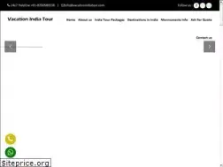 Sites similar to vacationindiatour.com