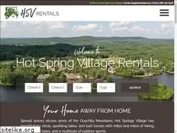 Sites similar to vacationinhotspringsvillage.com