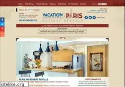 Sites similar to vacationinparis.com