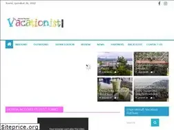 Sites similar to vacationistmag.com