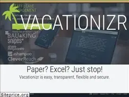 Sites similar to vacationizr.com