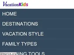 Sites similar to vacationkids.com