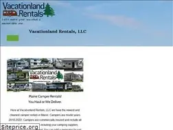 Sites similar to vacationland-rentals.com