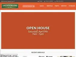 Sites similar to vacationlandrv.com