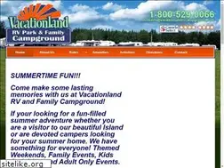 Sites similar to vacationlandrvcampground.com