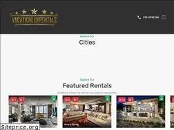 Sites similar to vacationluxrentals.com
