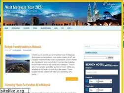Sites similar to vacationmalaysia.blogspot.com