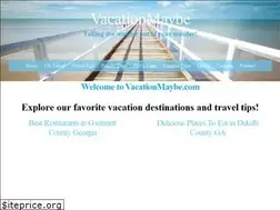 Sites similar to vacationmaybe.com