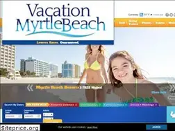Sites similar to vacationmyrtlebeach.com