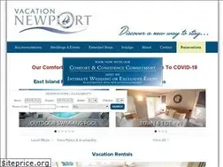 Sites similar to vacationnewport.com