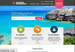 Sites similar to vacationownership.com
