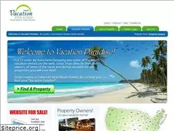 Sites similar to vacationparadise.com