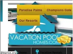 Sites similar to vacationpoolhomes.com