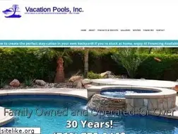 Sites similar to vacationpoolsinc.com