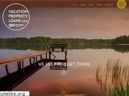 Sites similar to vacationpropertyloans.com