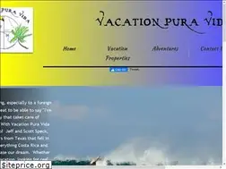 Sites similar to vacationpuravida.com