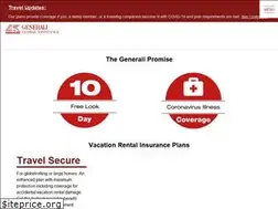 Sites similar to vacationrentalinsurance.com
