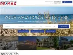 Sites similar to vacationrentalrehoboth.com