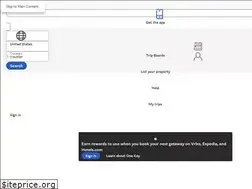 Sites similar to vacationrentals.com