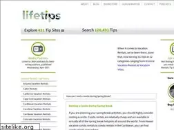 Sites similar to vacationrentals.lifetips.com