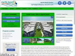 Sites similar to vacationrentalsatoceanforest.com