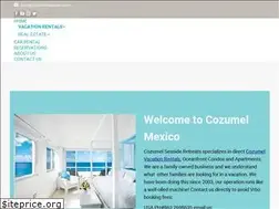 Sites similar to vacationrentalscozumel.com