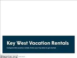 Sites similar to vacationrentalskeywest.com