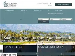 Sites similar to vacationrentalsofsantabarbara.com