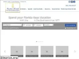 Sites similar to vacationrentalsofthefloridakeys.com