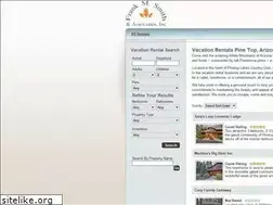 Sites similar to vacationrentalspinetop.com