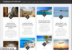 Sites similar to vacations-a-la-carte.com