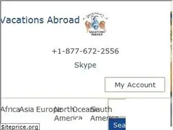 Sites similar to vacations-abroad.com